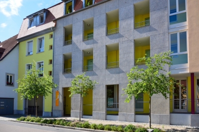 Anfahrt Volkach